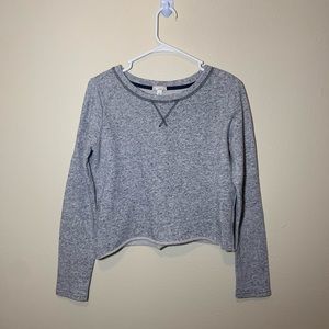 Long Sleeve Crop-top